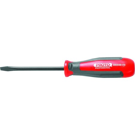 Proto Super Slotted Keystone Round Screwdriver - 5/16" x 6" J88006B